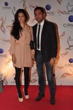 Abhay Deol, Preeti Desai at the launch of Christian Louboutin store launch in Fort, Mumbai on 20th March 2013 (25).JPG
